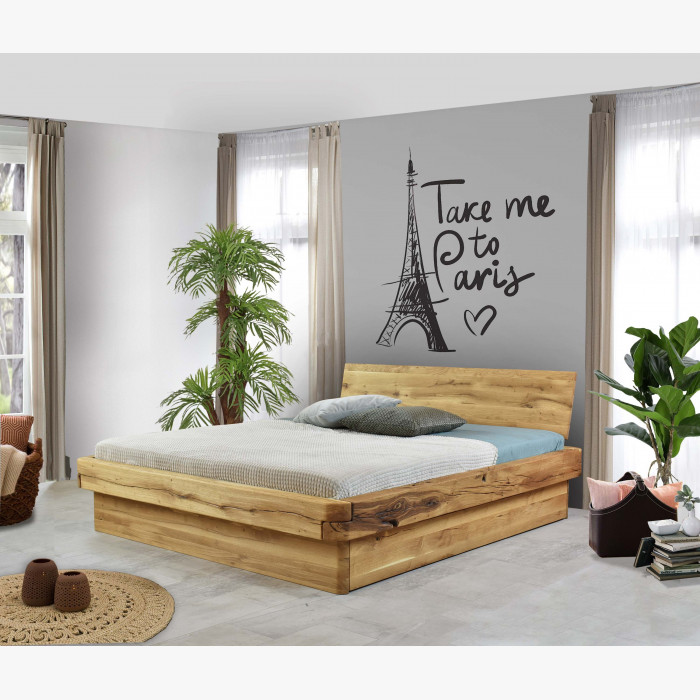Luksusowe łóżko dębowe 180 x 200 , łóżko dwuosobowe Anika , {PARENT_CATEGORY_NAME - 11
