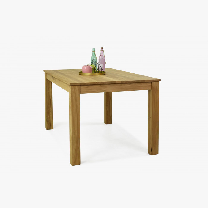 Stół do jadalni 140 x 90 lity DĄB natural model Vierka , {PARENT_CATEGORY_NAME - 3