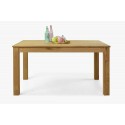 Stół do jadalni 140 x 90 lity DĄB natural model Vierka , {PARENT_CATEGORY_NAME - 4