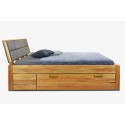 Łóżko z drewna bukowego ze schowkiem 180 x 200 , {PARENT_CATEGORY_NAME - 5