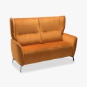 Sofa dla dwojga na metalowych nogach, Lorien , {PARENT_CATEGORY_NAME - 0