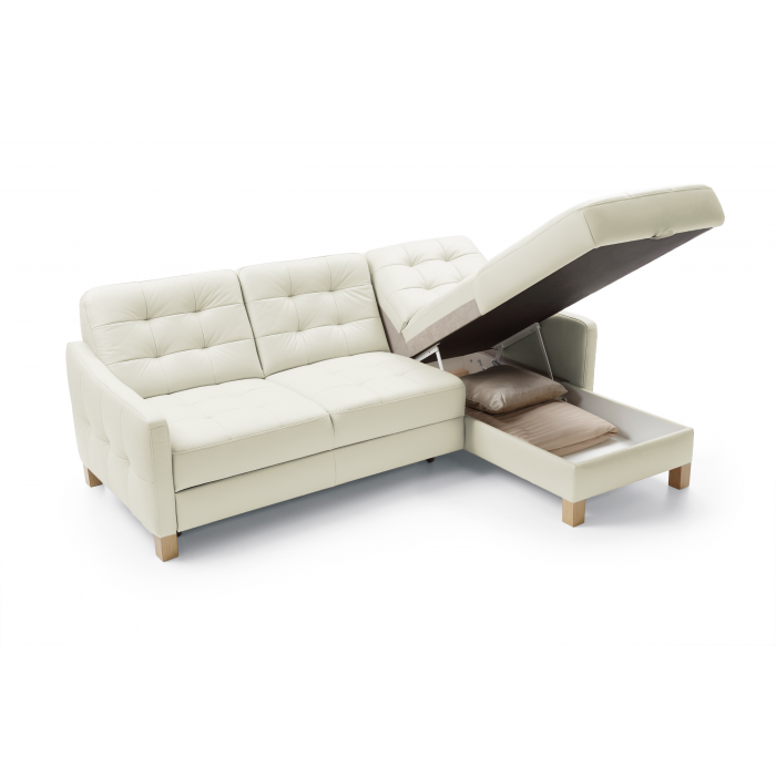Skórzana sofa narożna G105, funkcją spania Malmo-prawa , {PARENT_CATEGORY_NAME - 6