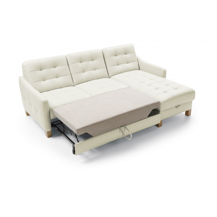 Skórzana sofa narożna G105, funkcją spania Malmo-prawa , {PARENT_CATEGORY_NAME - 7