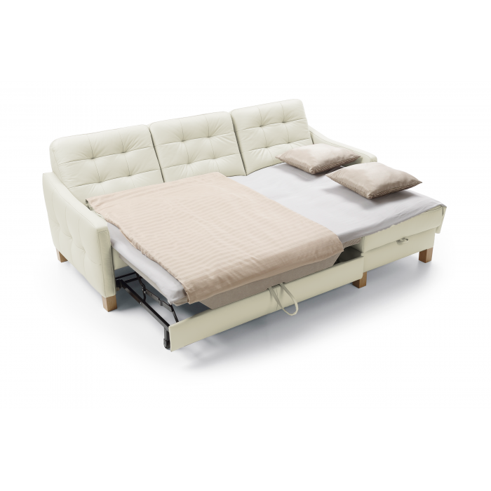 Skórzana sofa narożna G105, funkcją spania Malmo-prawa , {PARENT_CATEGORY_NAME - 8