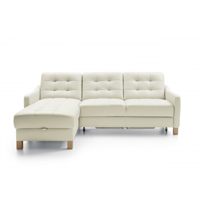 Skórzana sofa narożna G105, funkcją spania Malmo-lewa , {PARENT_CATEGORY_NAME - 3
