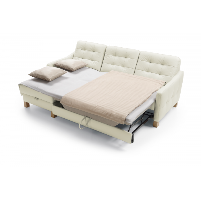 Skórzana sofa narożna G105, funkcją spania Malmo-lewa , {PARENT_CATEGORY_NAME - 8