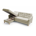Skórzana sofa narożna G100, funkcją spania Malmo-lewa , {PARENT_CATEGORY_NAME - 6