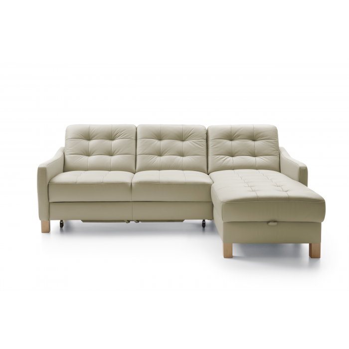 Skórzana sofa narożna G100, funkcją spania Malmo-prawa , {PARENT_CATEGORY_NAME - 3