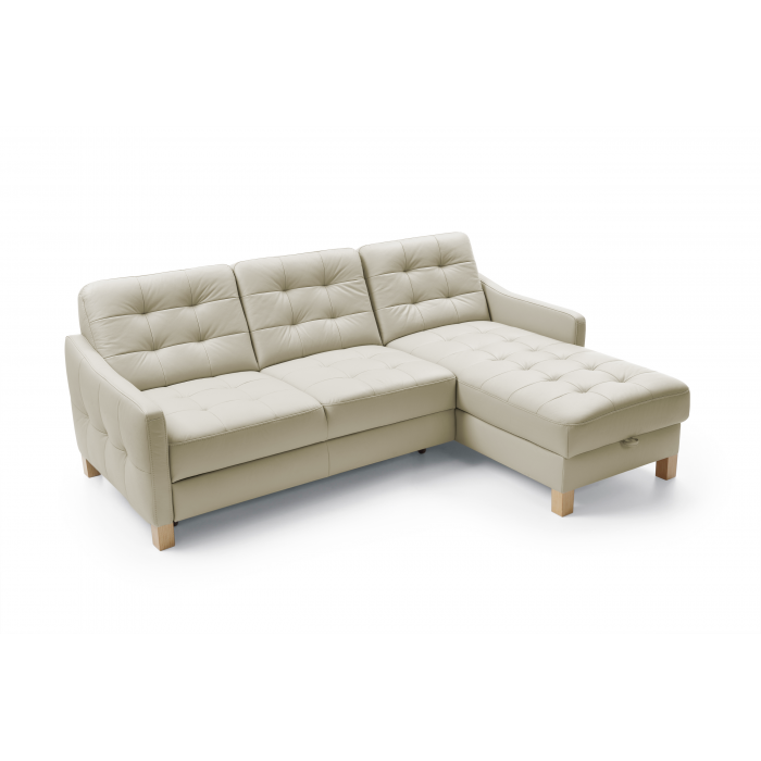 Skórzana sofa narożna G100, funkcją spania Malmo-prawa , {PARENT_CATEGORY_NAME - 4
