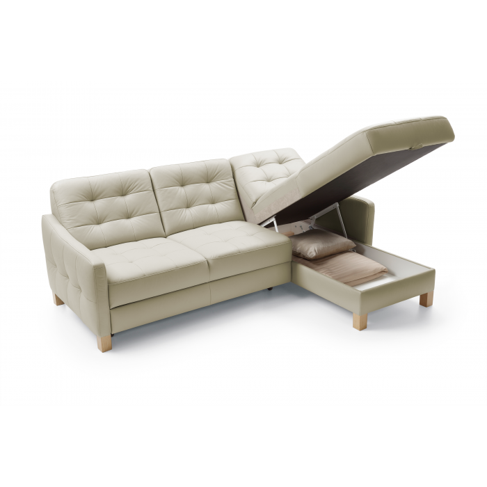 Skórzana sofa narożna G100, funkcją spania Malmo-prawa , {PARENT_CATEGORY_NAME - 6