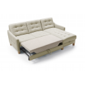 Skórzana sofa narożna G100, funkcją spania Malmo-prawa , {PARENT_CATEGORY_NAME - 7