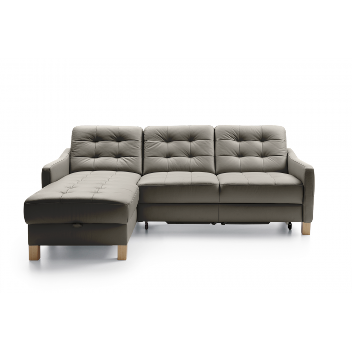 Skórzana sofa narożna G170, funkcją spania Malmo-lewa , {PARENT_CATEGORY_NAME - 3