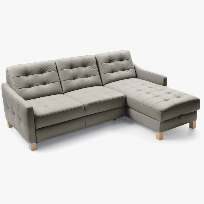 Skórzana sofa narożna G170, funkcją spania Malmo-prawa , {PARENT_CATEGORY_NAME - 0