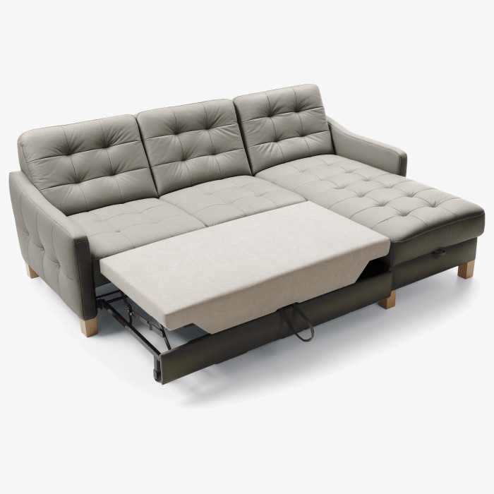 Skórzana sofa narożna G170, funkcją spania Malmo-prawa , {PARENT_CATEGORY_NAME - 3