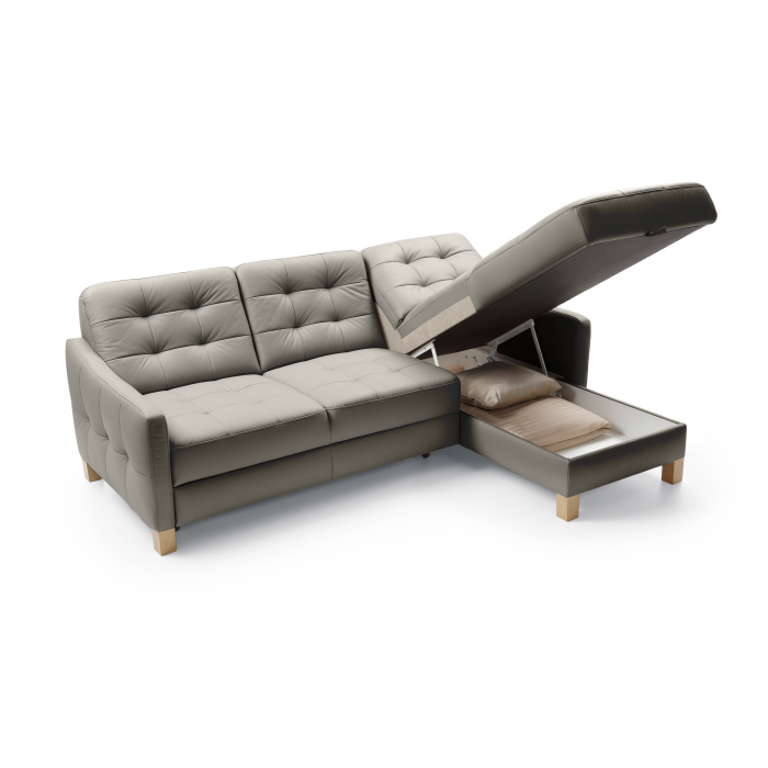 Skórzana sofa narożna G170, funkcją spania Malmo-prawa , {PARENT_CATEGORY_NAME - 6