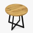 Okrągły stół do salonu z litego drewna, Typ 8 , {PARENT_CATEGORY_NAME - 0