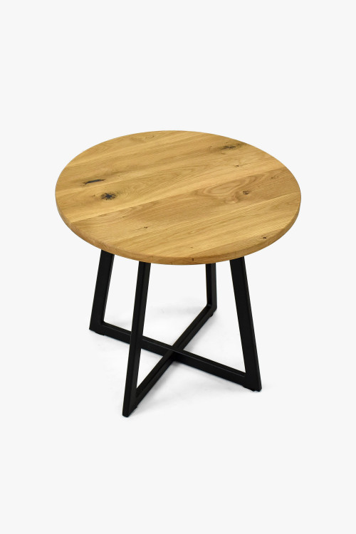Okrągły stół do salonu z litego drewna, Typ 8 , {PARENT_CATEGORY_NAME - 0