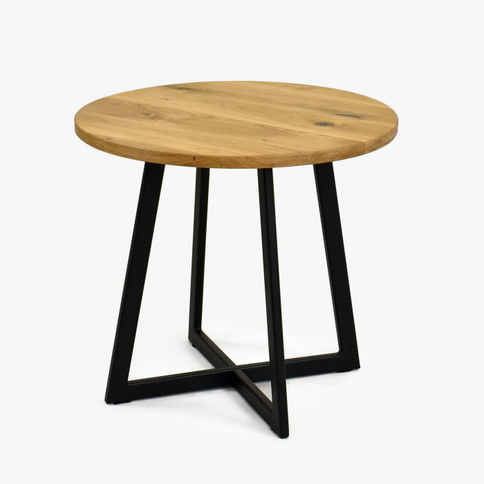 Okrągły stół do salonu z litego drewna, Typ 8 , {PARENT_CATEGORY_NAME - 1