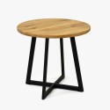 Okrągły stół do salonu z litego drewna, Typ 8 , {PARENT_CATEGORY_NAME - 2
