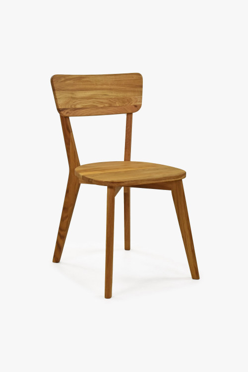 Krzesło drewniane z litego drewna dębowego, Noci , {PARENT_CATEGORY_NAME - 1