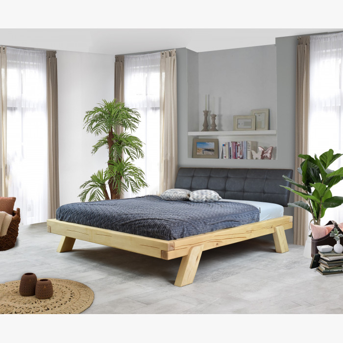 Łóżko z litego buku, 180 x 200 cm, Anes , {PARENT_CATEGORY_NAME - 1