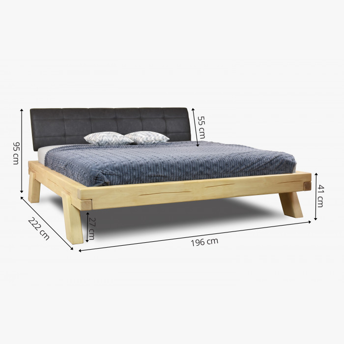 Łóżko z litego buku, 180 x 200 cm, Anes , {PARENT_CATEGORY_NAME - 8