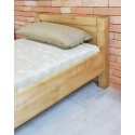Nowoczesne łóżko jednoosobowe w jednolitym kolorze Antic, L5 90 cm , {PARENT_CATEGORY_NAME - 2