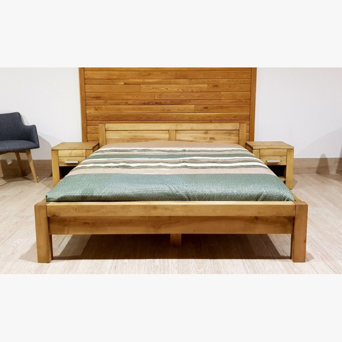 Łóżko z litego drewna Antik , {PARENT_CATEGORY_NAME - 1