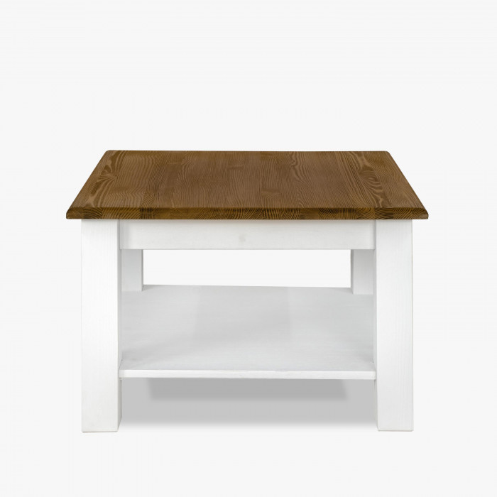 Biało - brązowy drewniany stół konferencyjny , {PARENT_CATEGORY_NAME - 1