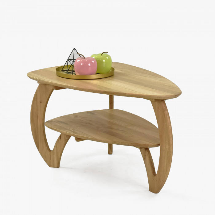 Okrągły stół konferencyjny z litego drewna Wankel , {PARENT_CATEGORY_NAME - 0
