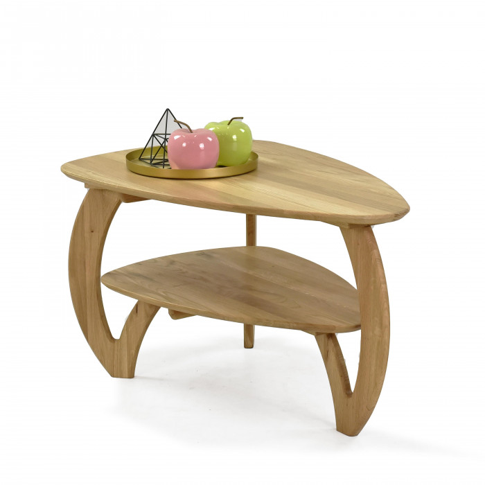 Okrągły stół konferencyjny z litego drewna Wankel , {PARENT_CATEGORY_NAME - 1