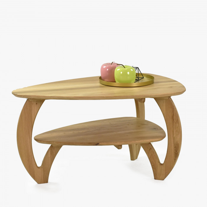 Okrągły stół konferencyjny z litego drewna Wankel , {PARENT_CATEGORY_NAME - 7