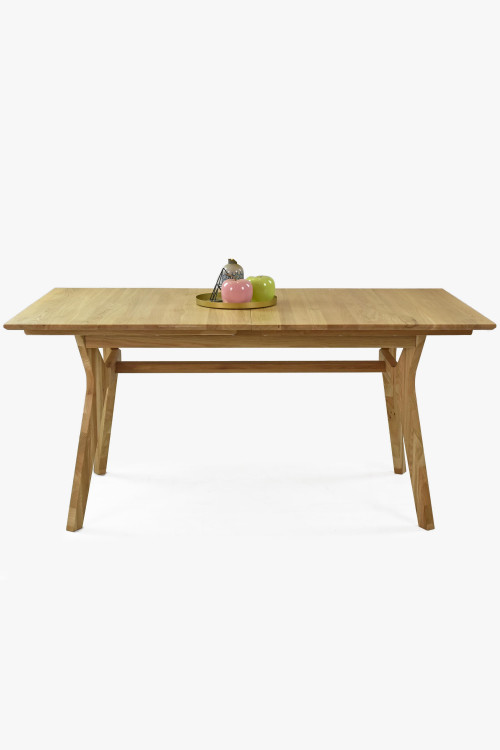 Drewniany stół rozkładany w stylu skandynawskim, 160-200 x 90 cm , {PARENT_CATEGORY_NAME - 0