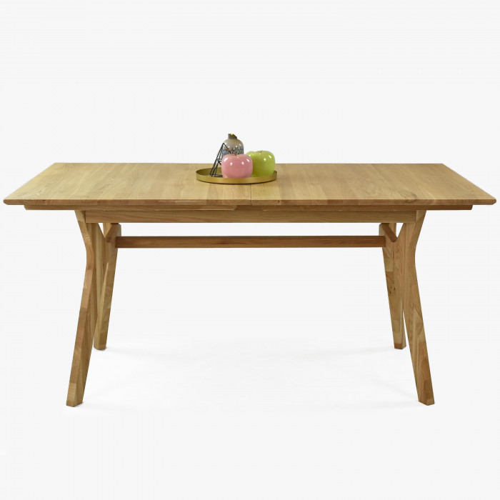 Drewniany stół rozkładany w stylu skandynawskim, 160-200 x 90 cm , {PARENT_CATEGORY_NAME - 0