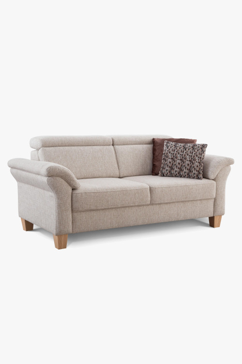 Sofa trójka Arnga - wiejski nowoczesny styl na nogach , {PARENT_CATEGORY_NAME - 0