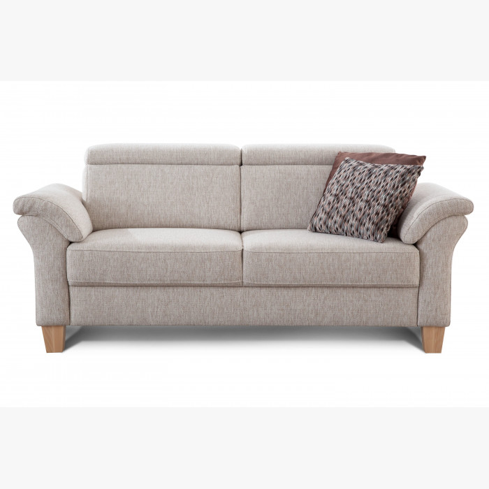 Sofa trójka Arnga - wiejski nowoczesny styl na nogach , {PARENT_CATEGORY_NAME - 2