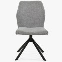 Krzesła na metalowych nogach, kolor szary , {PARENT_CATEGORY_NAME - 3