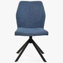 Krzesło na metalowych nogach, ciemnoniebieskie , {PARENT_CATEGORY_NAME - 5