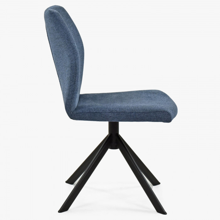 Krzesło na metalowych nogach, ciemnoniebieskie , {PARENT_CATEGORY_NAME - 7