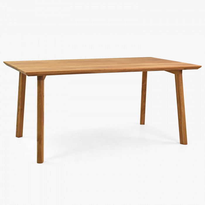 Stół z litego dębu 160 x 90 cm, Emily , {PARENT_CATEGORY_NAME - 0