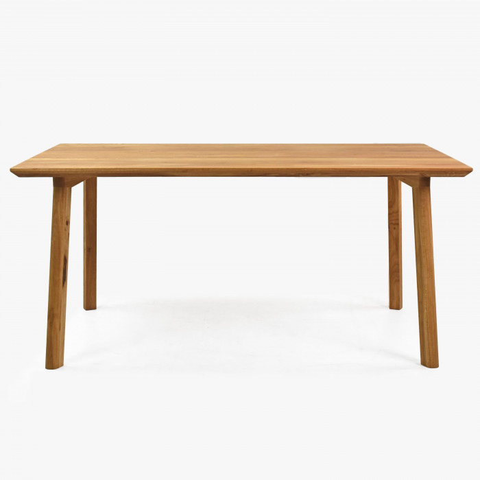 Stół z litego dębu 160 x 90 cm, Emily , {PARENT_CATEGORY_NAME - 4