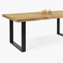 Dębowy stół do jadalni 160 x 90 cm, naturalny wygląd , {PARENT_CATEGORY_NAME - 7