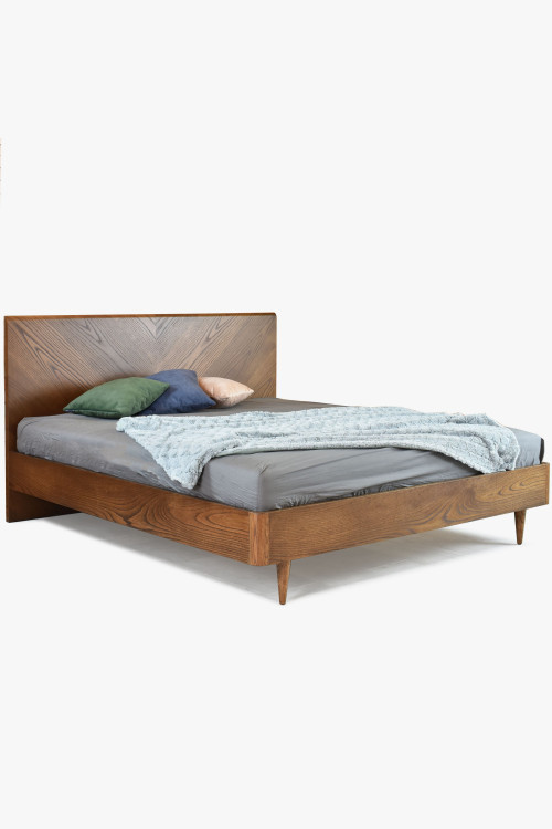 Łóżko w stylu retro 180 x 200, Bordo , {PARENT_CATEGORY_NAME - 0
