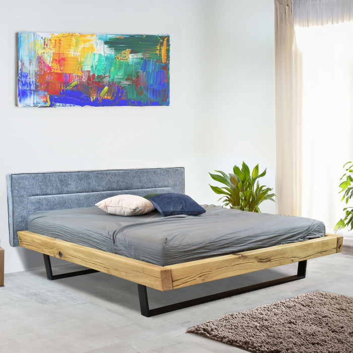 Designerskie łóżko z drewna dębowego 180 x 200, Monday , {PARENT_CATEGORY_NAME - 1