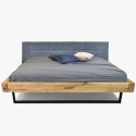 Designerskie łóżko z drewna dębowego 180 x 200, Monday , {PARENT_CATEGORY_NAME - 2