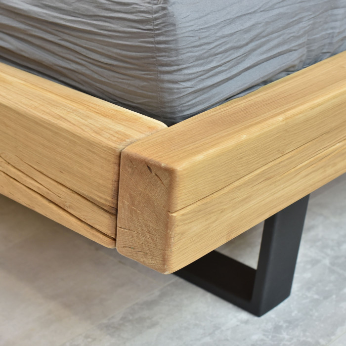 Designerskie łóżko z drewna dębowego 180 x 200, Monday , {PARENT_CATEGORY_NAME - 4