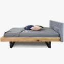 Designerskie łóżko z drewna dębowego 180 x 200, Monday , {PARENT_CATEGORY_NAME - 5