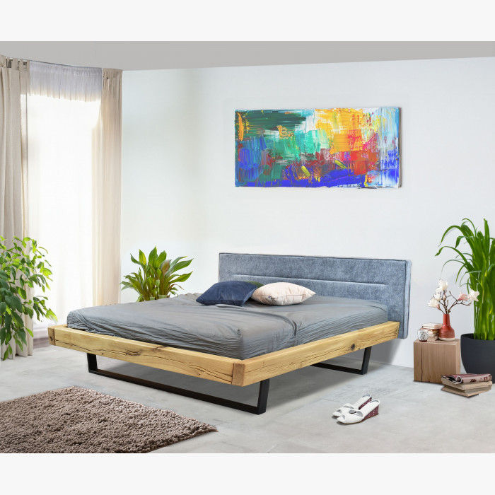Designerskie łóżko z drewna dębowego 180 x 200, Monday , {PARENT_CATEGORY_NAME - 6