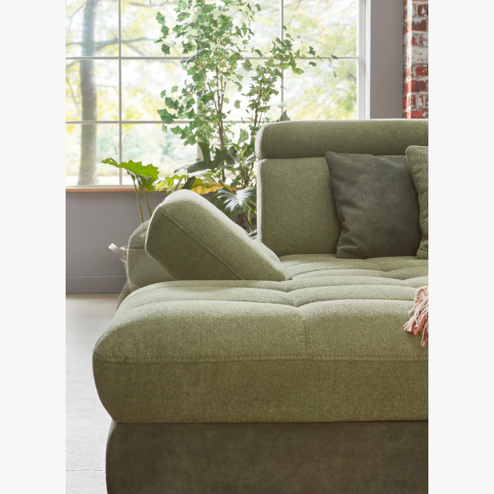 Modułowa sofa w kształcie litery U z funkcjami, Carolina , {PARENT_CATEGORY_NAME - 8