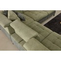 Modułowa sofa w kształcie litery U z funkcjami, Carolina , {PARENT_CATEGORY_NAME - 9
